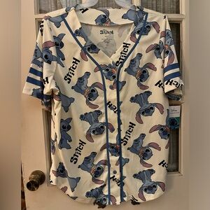 Stitch Baseball Jersey